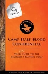 Camp Half-Blood Confidential (Percy Jackson and the Olympians) cena un informācija | Grāmatas pusaudžiem un jauniešiem | 220.lv