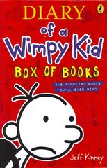 Diary of a Wimpy Kid Box of Books цена и информация | Книги для подростков и молодежи | 220.lv