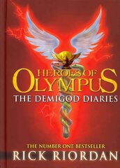 Demigod Diaries цена и информация | Книги для подростков и молодежи | 220.lv