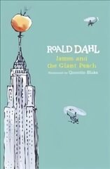 James and the Giant Peach цена и информация | Книги для подростков и молодежи | 220.lv