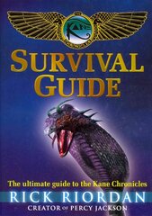 Survival Guide (The Kane Chronicles) цена и информация | Книги для подростков и молодежи | 220.lv