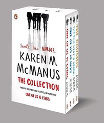 Karen M. McManus Boxset: TikTok made me buy it цена и информация | Книги для подростков и молодежи | 220.lv