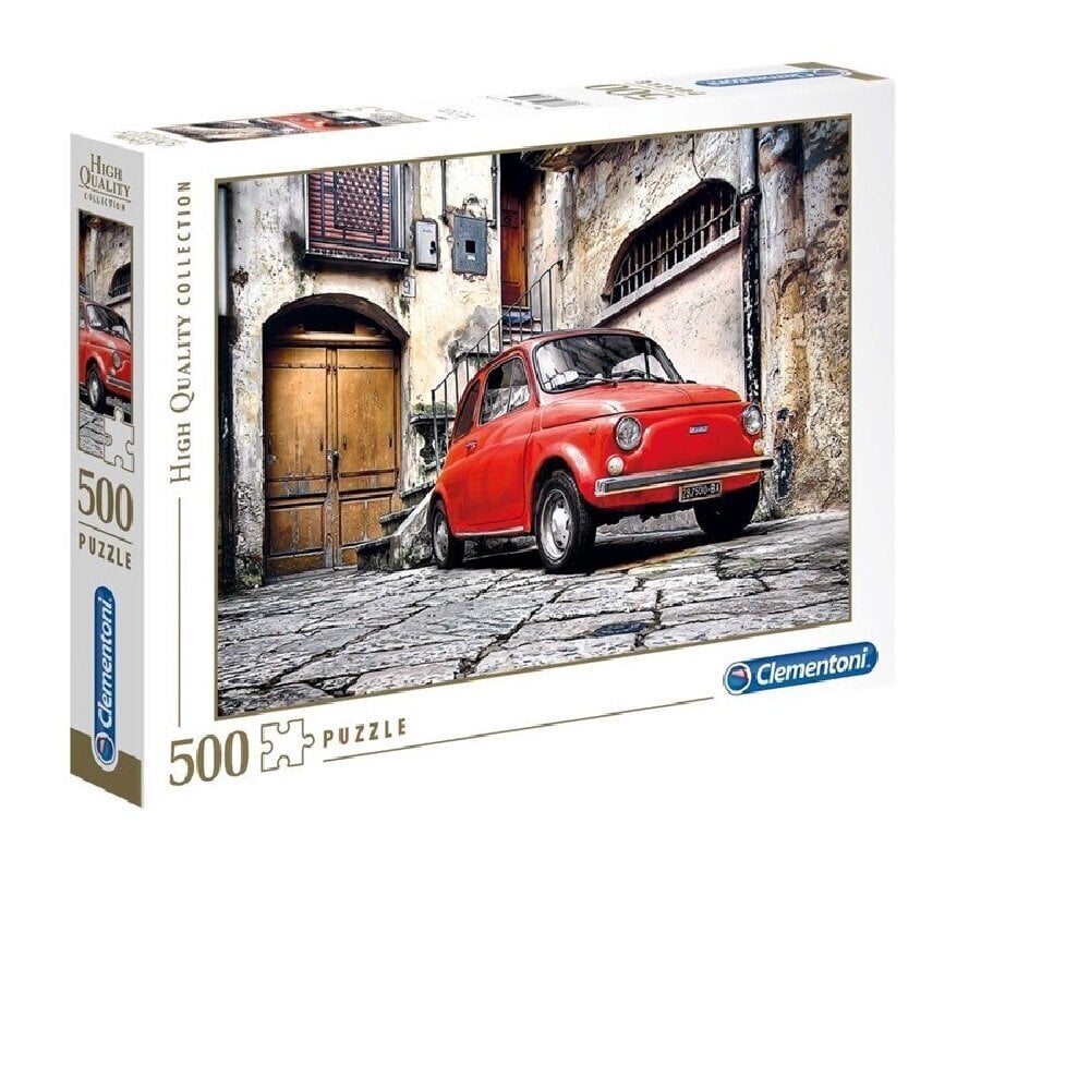 Puzle Clementoni High Quality Collection automašīna Fiat 30575, 500 d. цена и информация | Puzles, 3D puzles | 220.lv