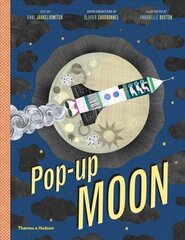 Pop-Up Moon cena un informācija | Grāmatas pusaudžiem un jauniešiem | 220.lv
