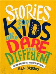 Stories for Kids Who Dare to be Different cena un informācija | Grāmatas pusaudžiem un jauniešiem | 220.lv