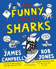 Funny Life of Sharks цена и информация | Книги для подростков и молодежи | 220.lv