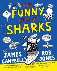 Funny Life of Sharks cena un informācija | Grāmatas pusaudžiem un jauniešiem | 220.lv