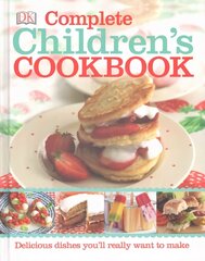 Complete Children's Cookbook: Delicious step-by-step recipes for young chefs цена и информация | Книги для подростков  | 220.lv