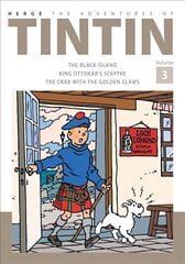 Adventures of Tintin Volume 3, Volume 3 цена и информация | Книги для подростков  | 220.lv