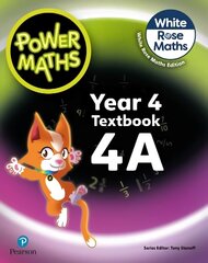 Power Maths 2nd Edition Textbook 4A 2nd edition cena un informācija | Grāmatas pusaudžiem un jauniešiem | 220.lv