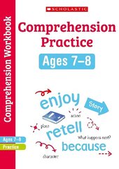 Comprehension Workbook (Ages 7-8) cena un informācija | Grāmatas pusaudžiem un jauniešiem | 220.lv