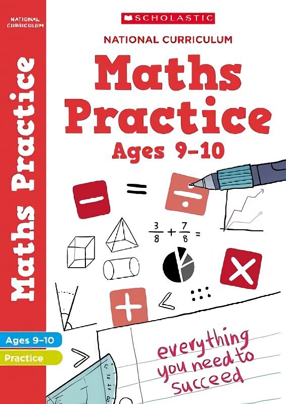 National Curriculum Maths Practice Book for Year 5 цена и информация | Grāmatas pusaudžiem un jauniešiem | 220.lv