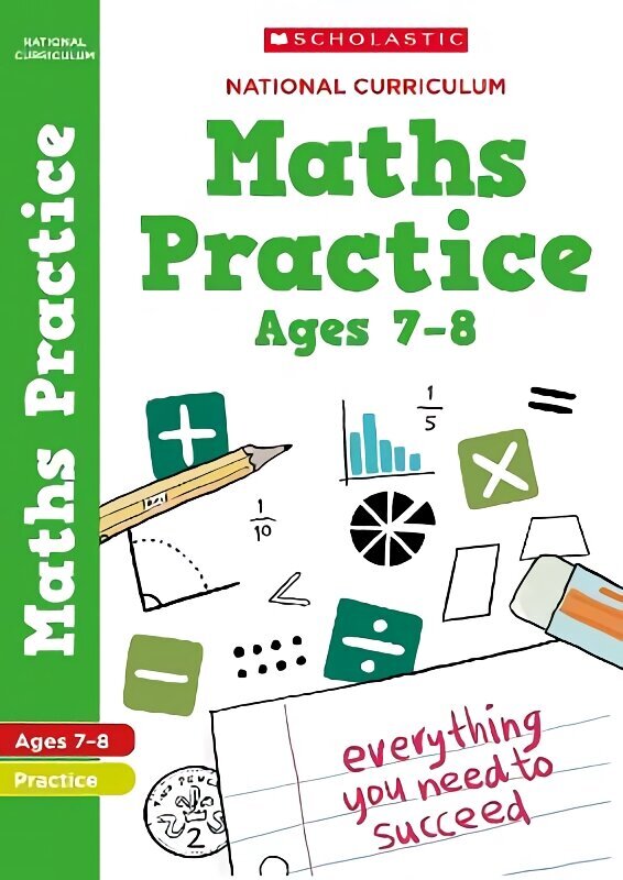 National Curriculum Maths Practice Book for Year 3 cena un informācija | Grāmatas pusaudžiem un jauniešiem | 220.lv