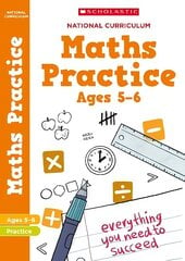 National Curriculum Maths Practice Book for Year 1 цена и информация | Книги для подростков  | 220.lv