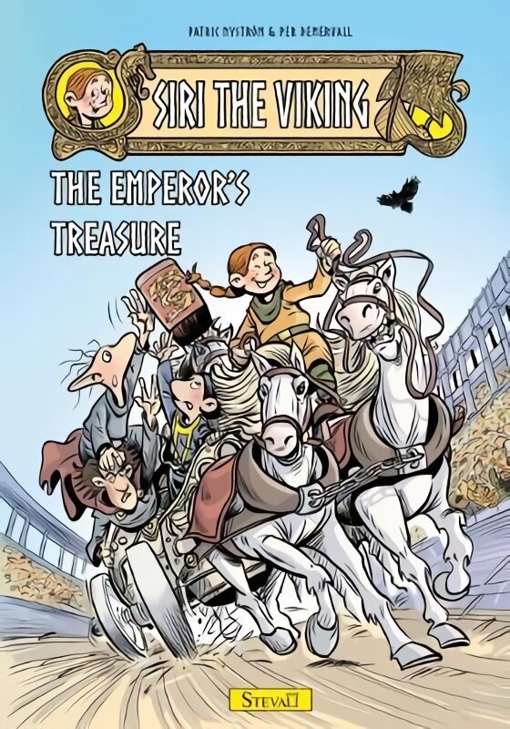 Siri the Viking: the Emperor's Treasure cena un informācija | Grāmatas pusaudžiem un jauniešiem | 220.lv