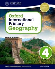 Oxford International Primary Geography: Student Book 4, Student book 4 cena un informācija | Grāmatas pusaudžiem un jauniešiem | 220.lv