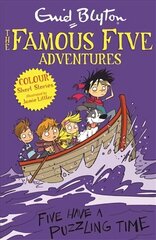 Famous Five Colour Short Stories: Five Have a Puzzling Time цена и информация | Книги для подростков  | 220.lv