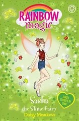 Rainbow Magic: Sasha the Slime Fairy: Special cena un informācija | Grāmatas pusaudžiem un jauniešiem | 220.lv