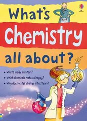 What's Chemistry all about? New edition цена и информация | Книги для подростков и молодежи | 220.lv