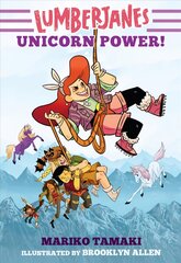 Lumberjanes: Unicorn Power! (Lumberjanes #1) Reprint cena un informācija | Grāmatas pusaudžiem un jauniešiem | 220.lv