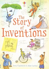 Story of Inventions 2nd Revised edition cena un informācija | Grāmatas pusaudžiem un jauniešiem | 220.lv