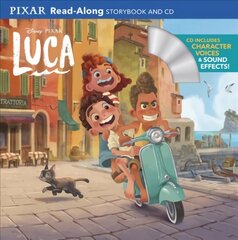 Luca Read-Along Storybook and CD цена и информация | Книги для подростков и молодежи | 220.lv