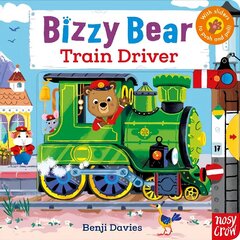 Bizzy Bear: Train Driver cena un informācija | Grāmatas mazuļiem | 220.lv