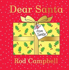 Dear Santa: 15th Anniversary Edition cena un informācija | Grāmatas mazuļiem | 220.lv