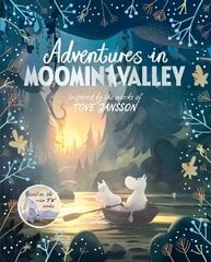 Adventures in Moominvalley cena un informācija | Grāmatas mazuļiem | 220.lv