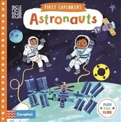 Astronauts Main Market Ed. цена и информация | Книги для малышей | 220.lv