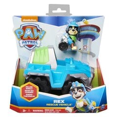 Transportlīdzeklis Rex Ķepu Patruļa (Paw Patrol) цена и информация | Игрушки для мальчиков | 220.lv