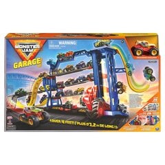 Игровой набор Monster Garage Monster Jam 1:64 SpinMaster, 6060879 цена и информация | Конструктор автомобилей игрушки для мальчиков | 220.lv