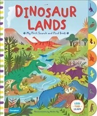 Dinosaur Lands Main Market Ed. cena un informācija | Grāmatas mazuļiem | 220.lv