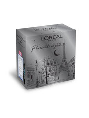 Dakts komplekts L'Oreal Paris at Night: Oversized Eye skropstu tuša, 8,9 ml + micelārais ūdens, 400 ml цена и информация | Тушь, средства для роста ресниц, тени для век, карандаши для глаз | 220.lv