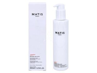 Очищающий крем для чувствительной кожи Matis Reponse Delicate Sensicleaning Cream, 200 мл цена и информация | Средства для очищения лица | 220.lv