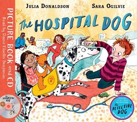 Hospital Dog: Book and CD Pack cena un informācija | Grāmatas mazuļiem | 220.lv