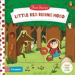 Little Red Riding Hood Main Market Ed. cena un informācija | Grāmatas mazuļiem | 220.lv