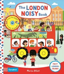 London Noisy Book: A Press-the-page Sound Book cena un informācija | Grāmatas mazuļiem | 220.lv