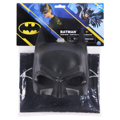 Betmena apmetnis ar masku Cape & Mask DC cena un informācija | Karnevāla kostīmi, maskas un parūkas | 220.lv