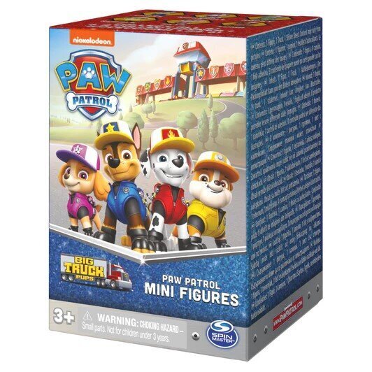 Kolekcionējama mini figūriņa ar piederumu Ķepu Patruļa (Paw Patrol) SpinMaster цена и информация | Rotaļlietas zēniem | 220.lv