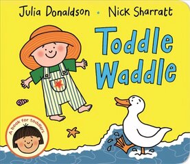 Toddle Waddle Main Market ed цена и информация | Книги для малышей | 220.lv