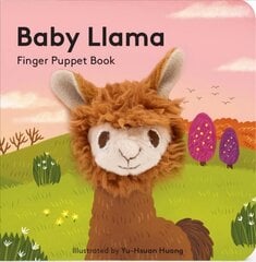 Baby Llama: Finger Puppet Book cena un informācija | Grāmatas mazuļiem | 220.lv