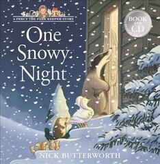 One Snowy Night: Book & CD цена и информация | Книги для малышей | 220.lv