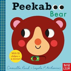 Peekaboo Bear цена и информация | Книги для самых маленьких | 220.lv