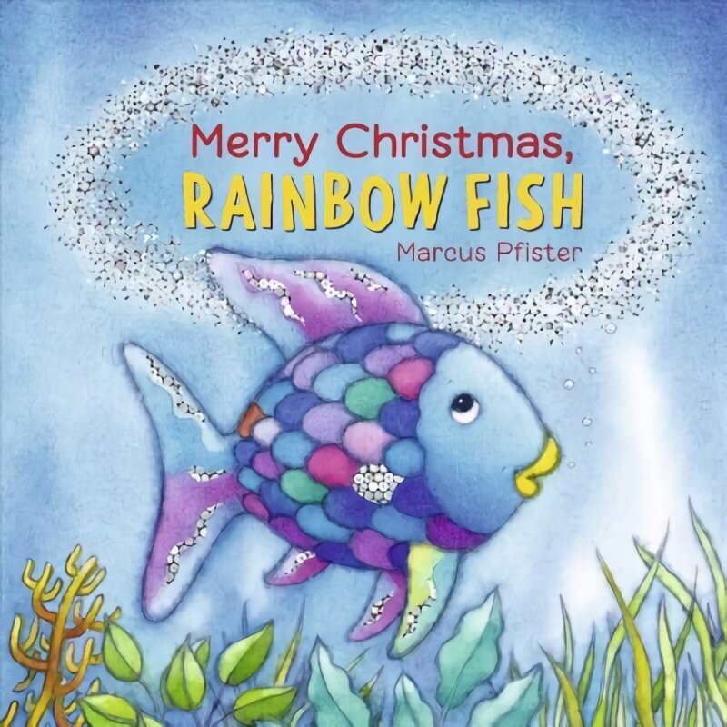 Merry Christmas, Rainbow Fish cena un informācija | Grāmatas mazuļiem | 220.lv