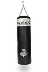 Boksa maiss Bushido WP160x40 bez pildvielas cena un informācija | Bokss un austrumu cīņas | 220.lv