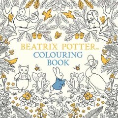 Beatrix Potter Colouring Book цена и информация | Книжки - раскраски | 220.lv