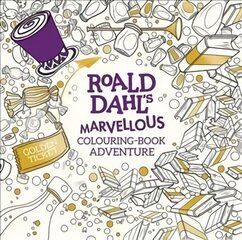 Roald Dahl's Marvellous Colouring-Book Adventure cena un informācija | Grāmatas mazuļiem | 220.lv