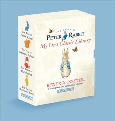 Peter Rabbit: My First Classic Library цена и информация | Книги для малышей | 220.lv