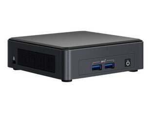 Intel NUC 11 Barebone BNUC11TNKI70Z02 цена и информация | Стационарные компьютеры | 220.lv